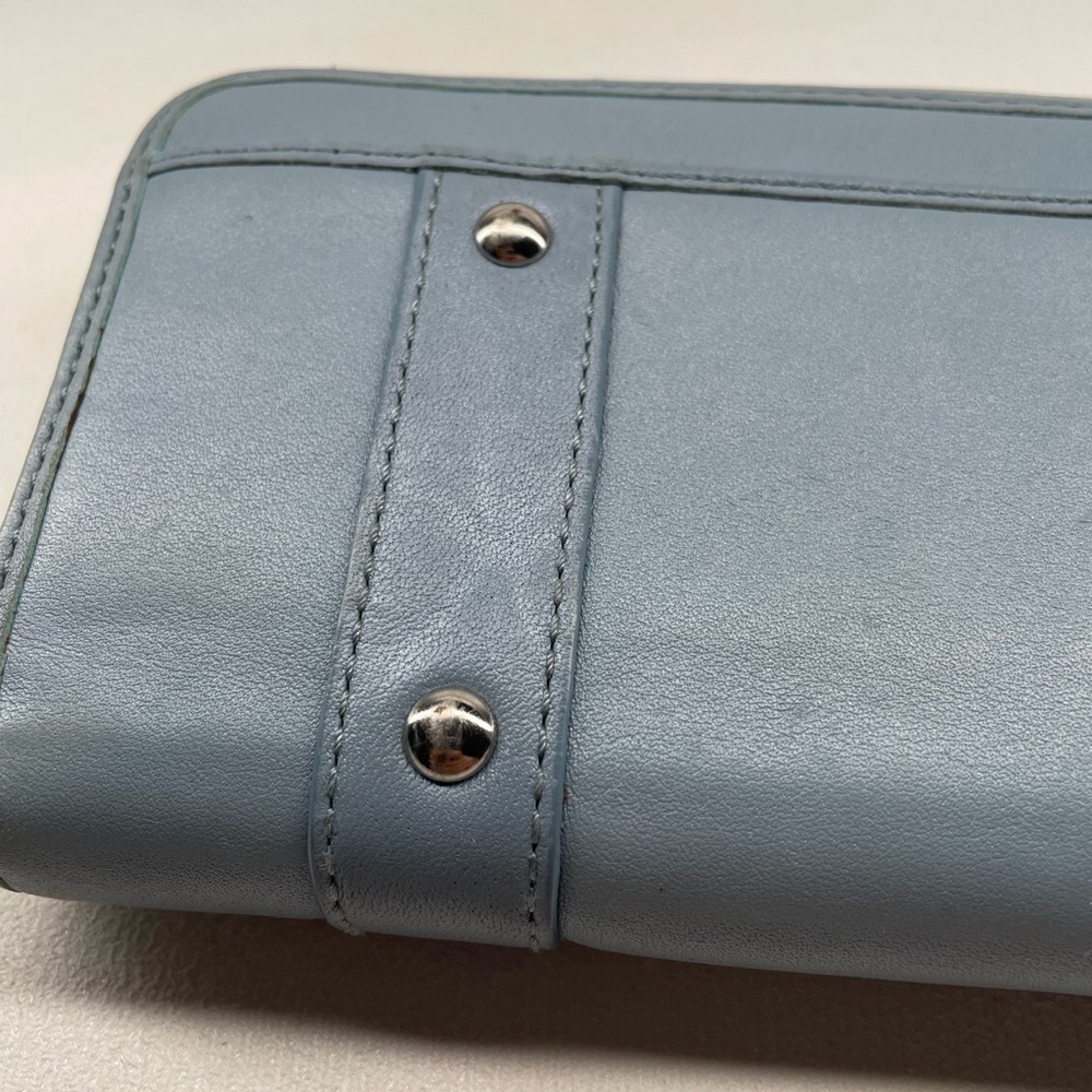Coach leather zip wallet - Picture 7 of 10